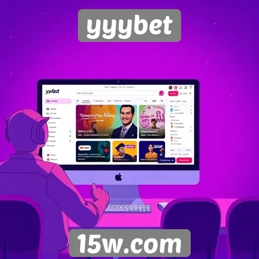 Experiência do usuário no site yyybet